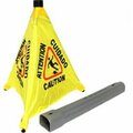 Impact Products Impact Pop Up Safety Cone 20 YellowBlack, MultiLingual 9183